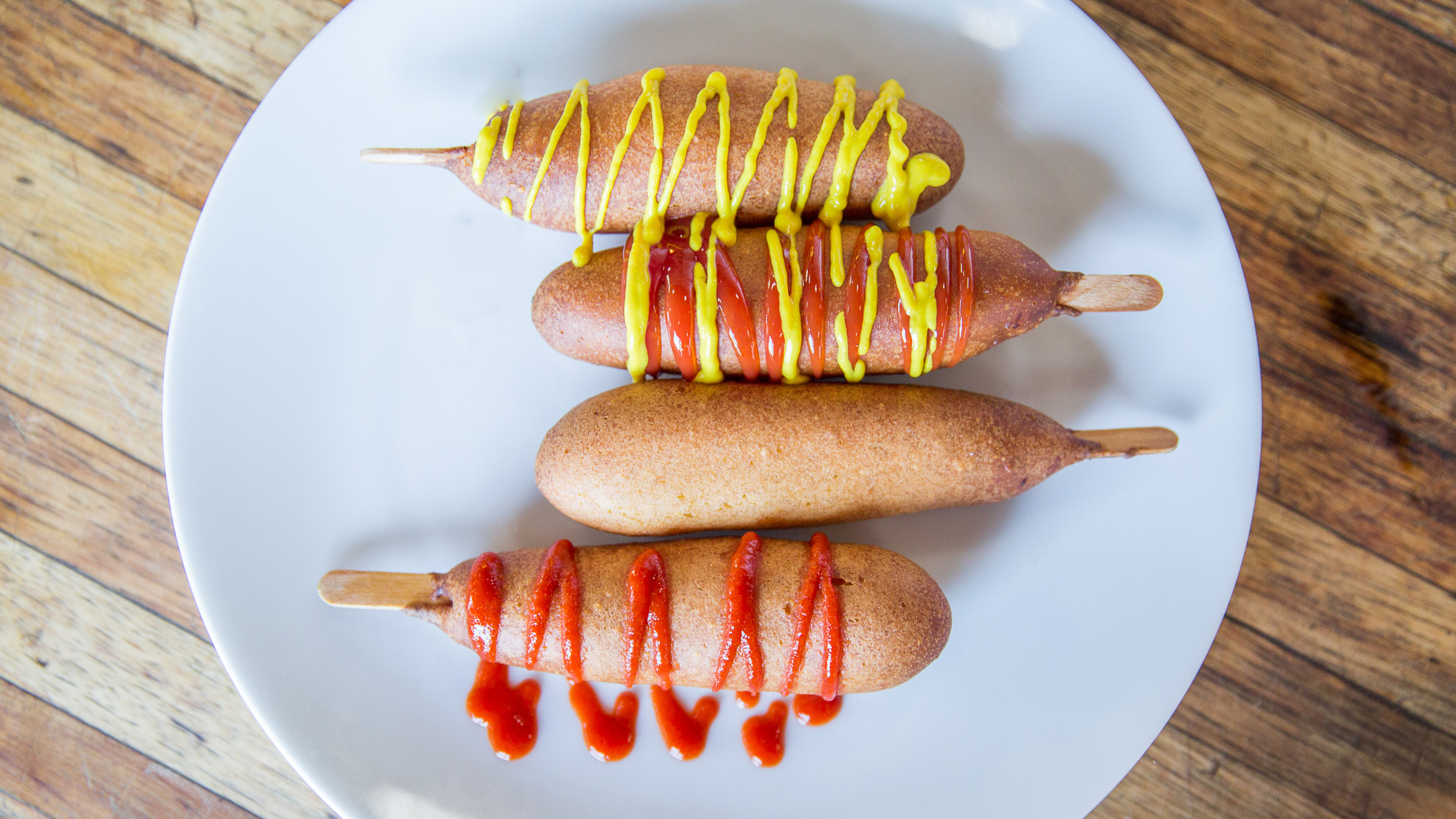 Homemade Corn Dogs