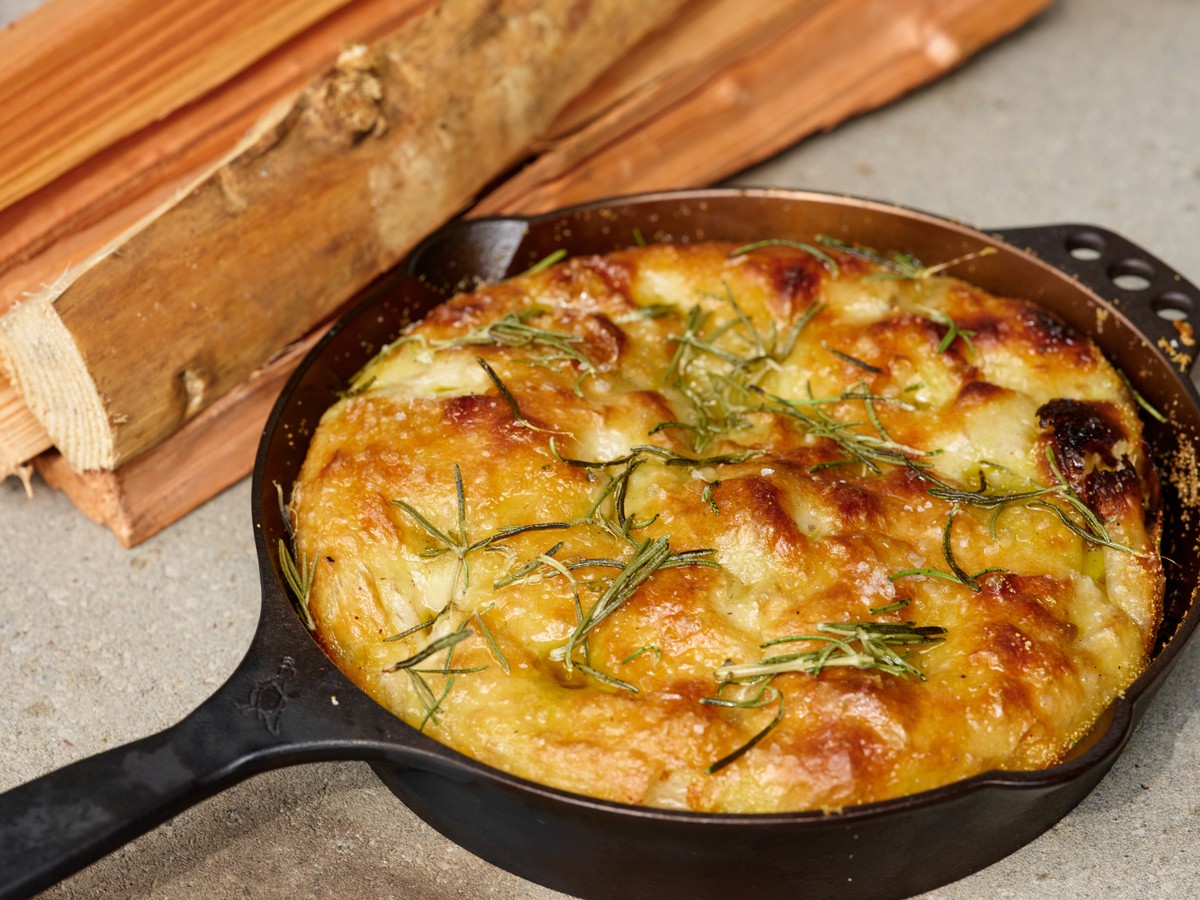 WoodFired Brick Oven Rosemary Focaccia ChefSteps