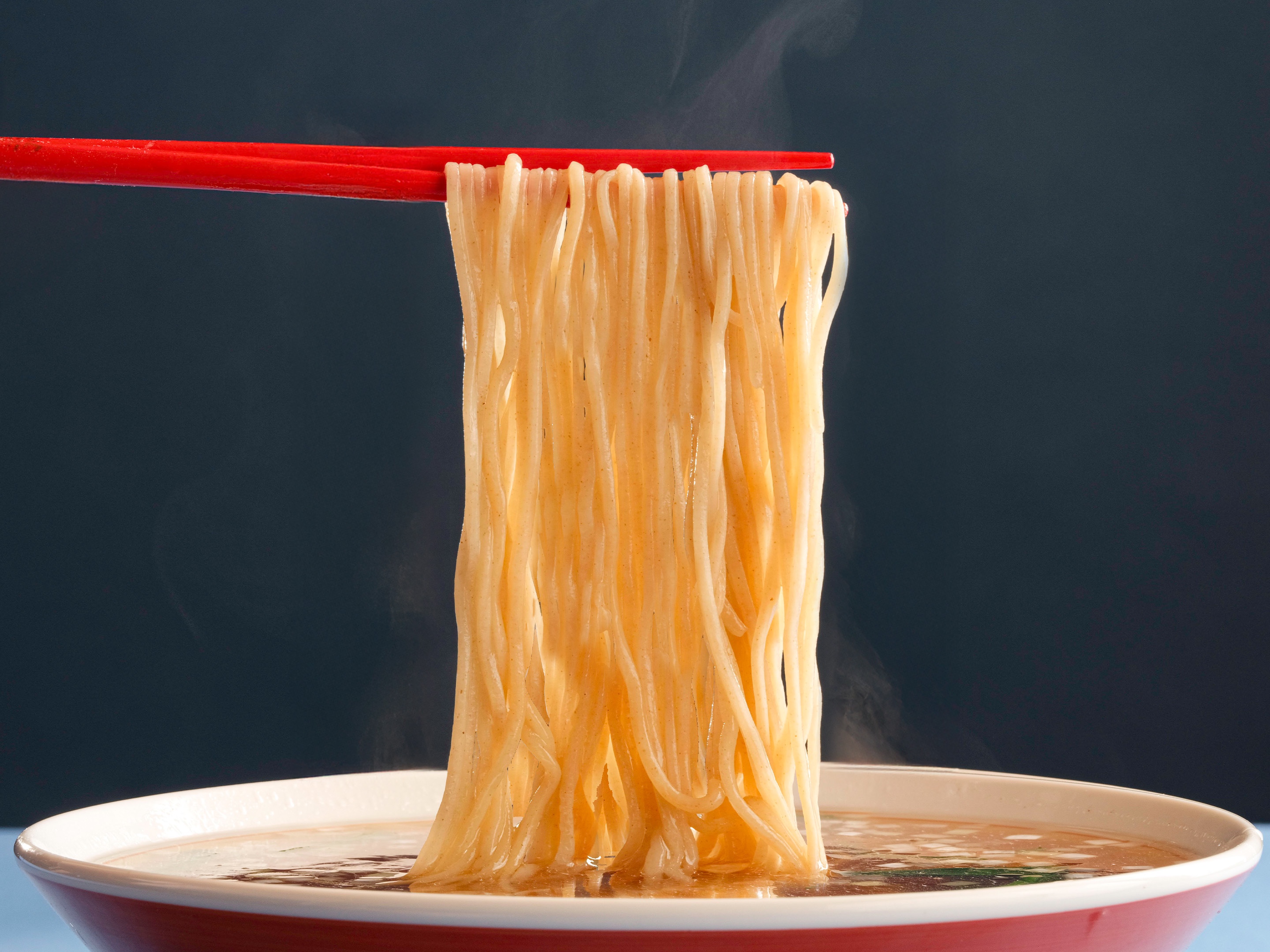 Silky Ramen Noodles