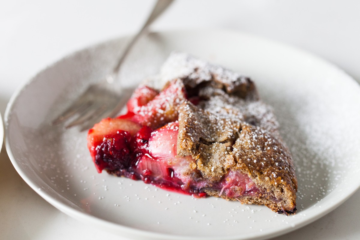 GlutenFree Buckwheat Galette From Cannelle et Vanille’s Aran Goyoaga