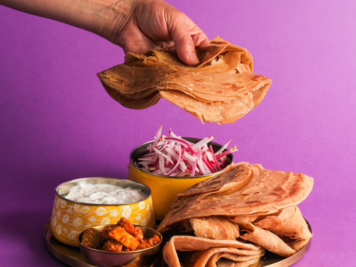Ultra-Flaky Paratha | ChefSteps