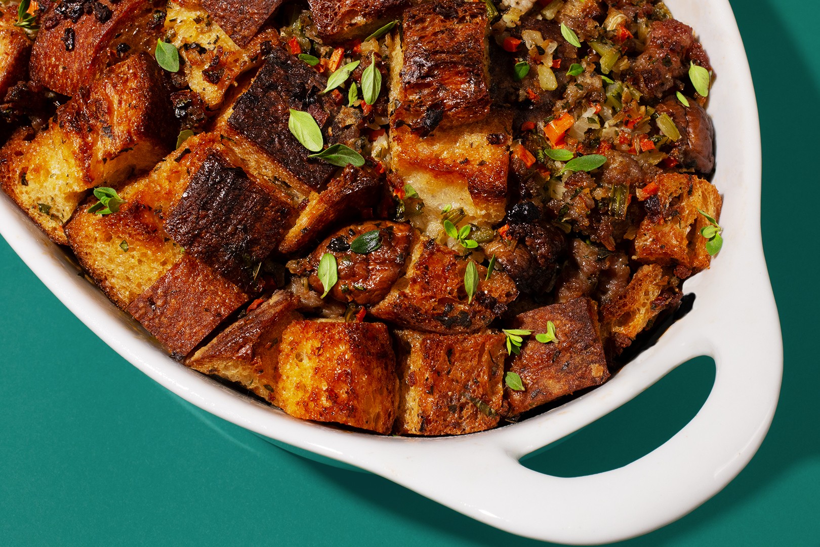 Perfect Sausage Stuffing