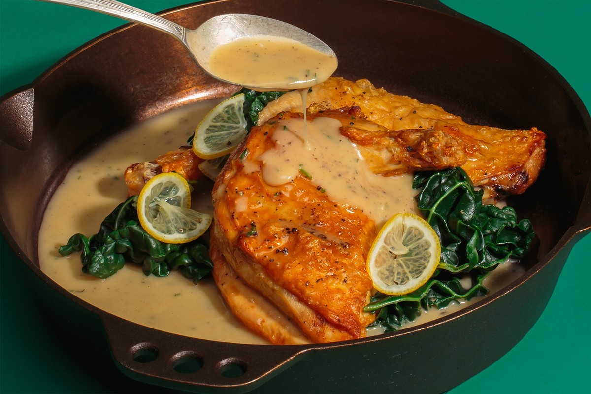 Instant Chicken Pan Sauce ChefSteps