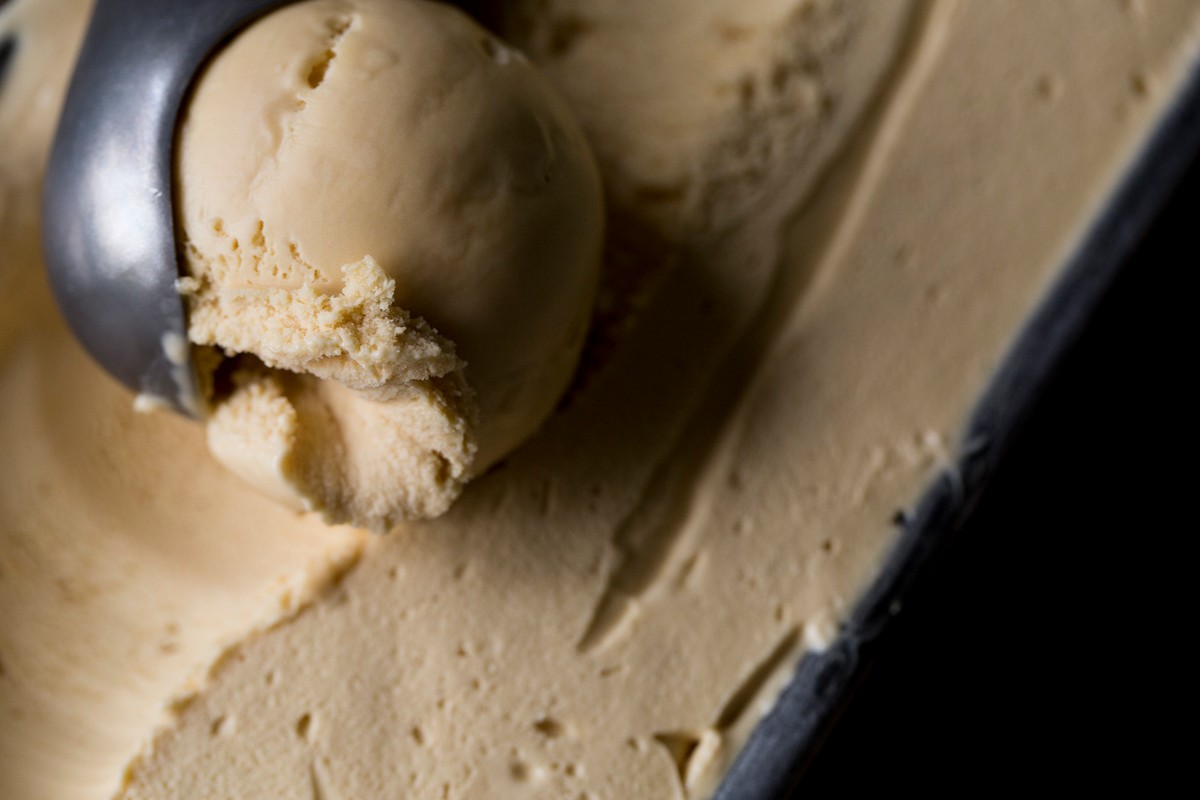 Smooth and Creamy Salted Caramel Frozen Custard Sous Vide Recipe ChefSteps