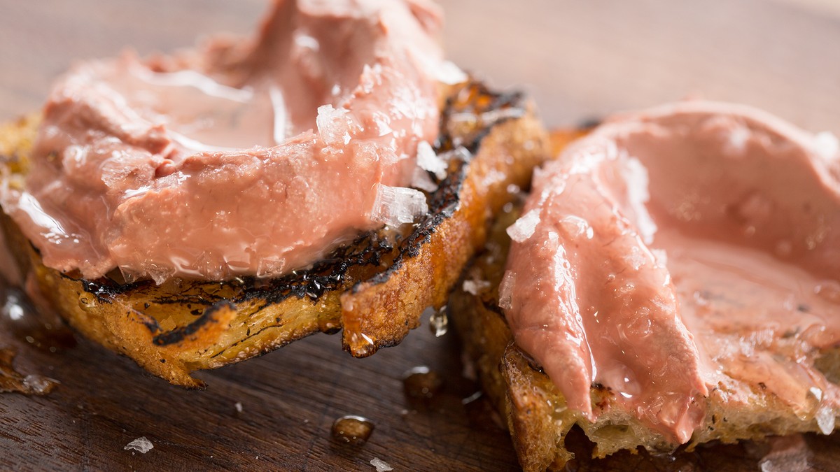 Chicken Liver Pâté Sous Vide Recipe ChefSteps