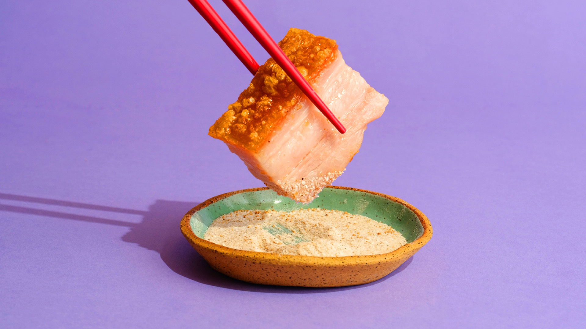 Crispy Cantonese Roast Pork Belly (Siu Yuk)