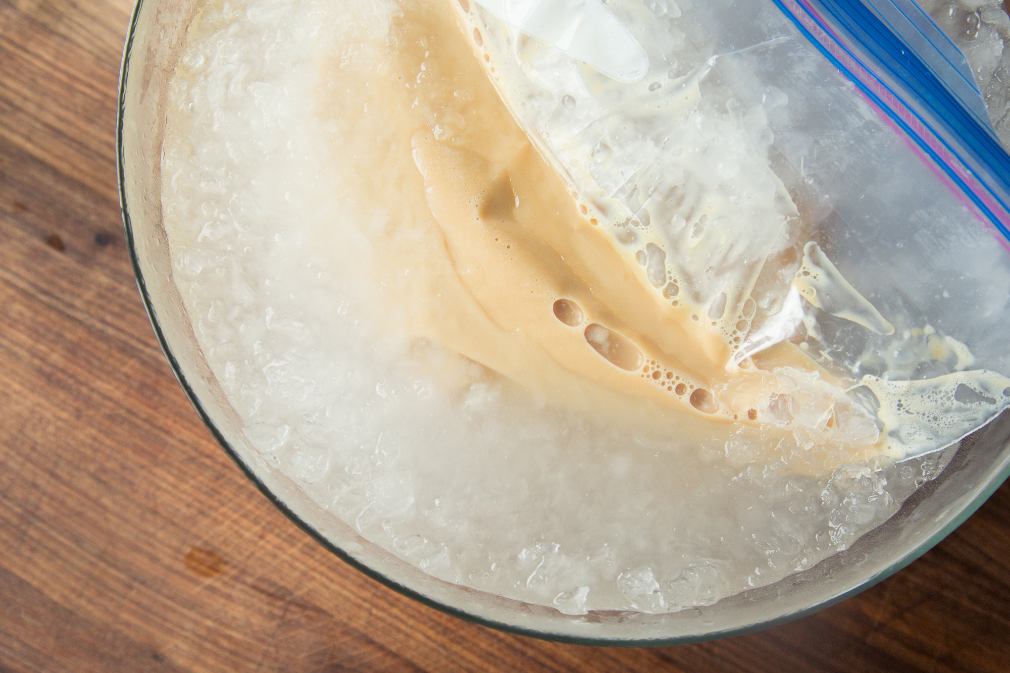 Smooth and Creamy Salted Caramel Frozen Custard Sous Vide Recipe ChefSteps