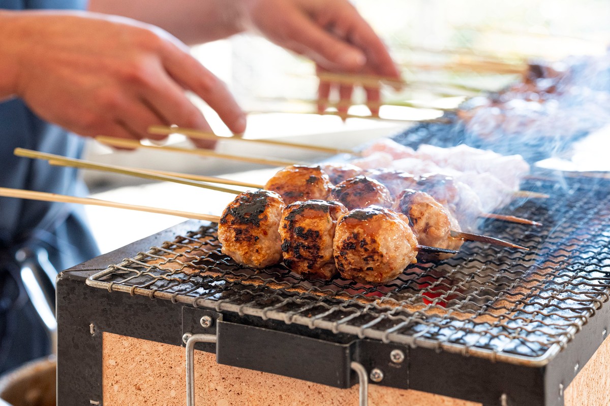 Thanksgiving Yakitori: Grilling | ChefSteps