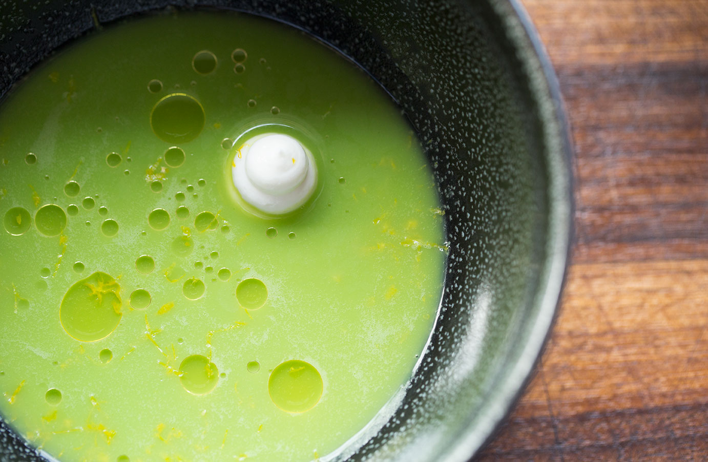Easiest-Ever Pea Soup