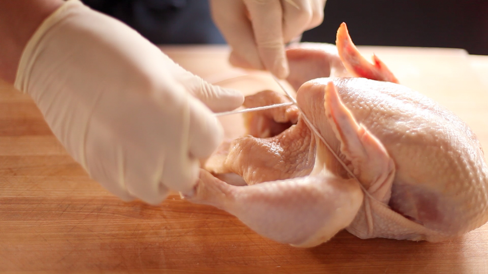 How to Truss a Chicken the Traditional Way ChefSteps