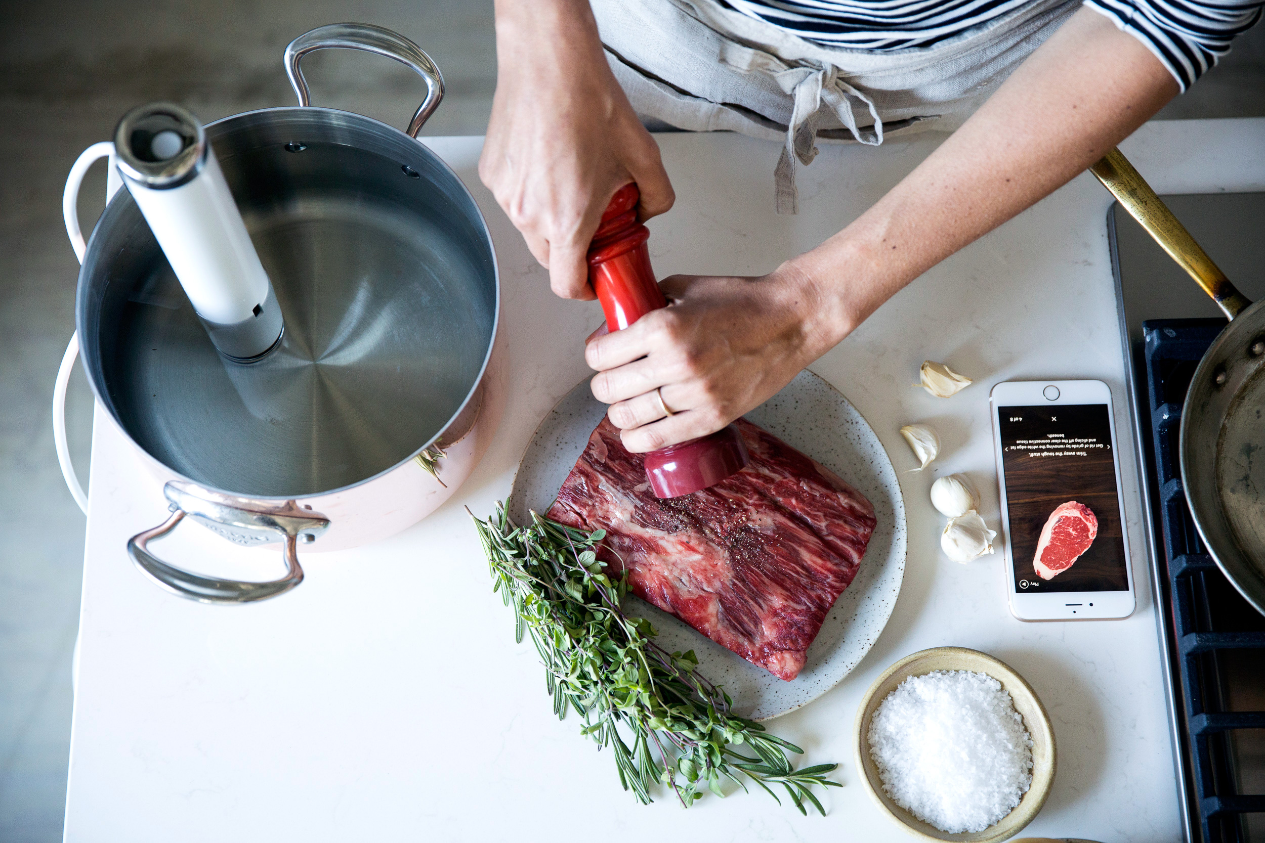 Sous Vide Steak and Your Quick-Start Guide to Sous Vide Cooking