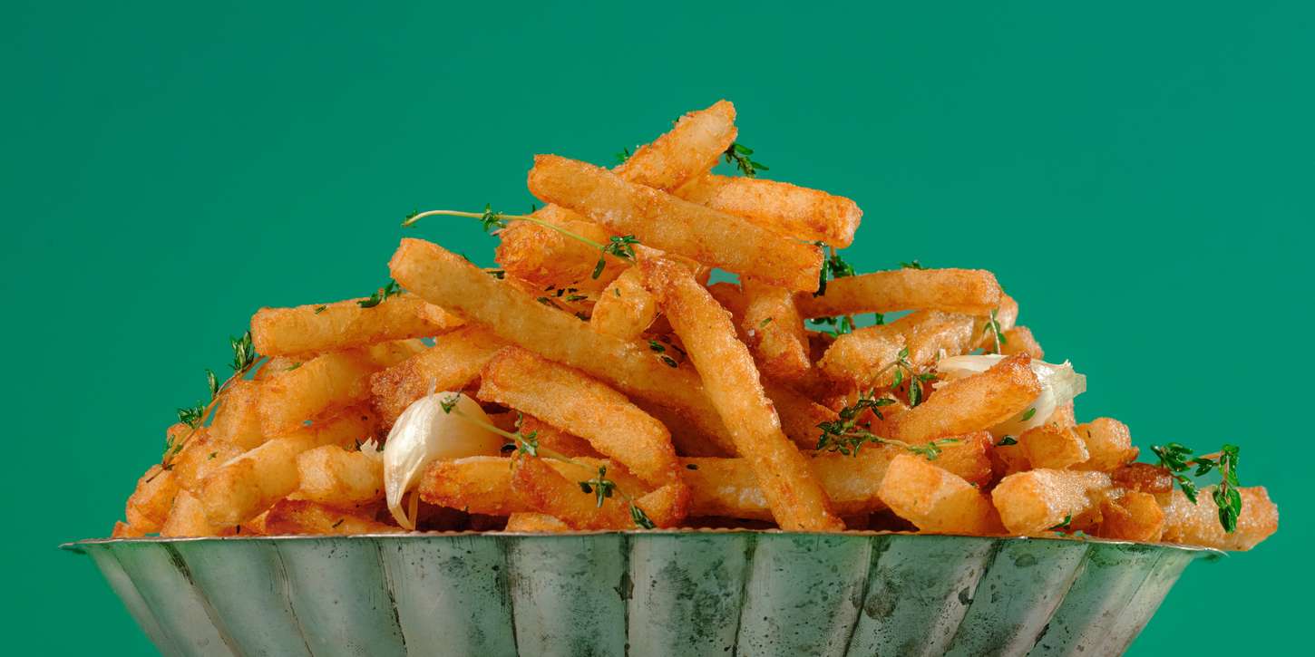 Easiest French Fries • Cook Like A Champion