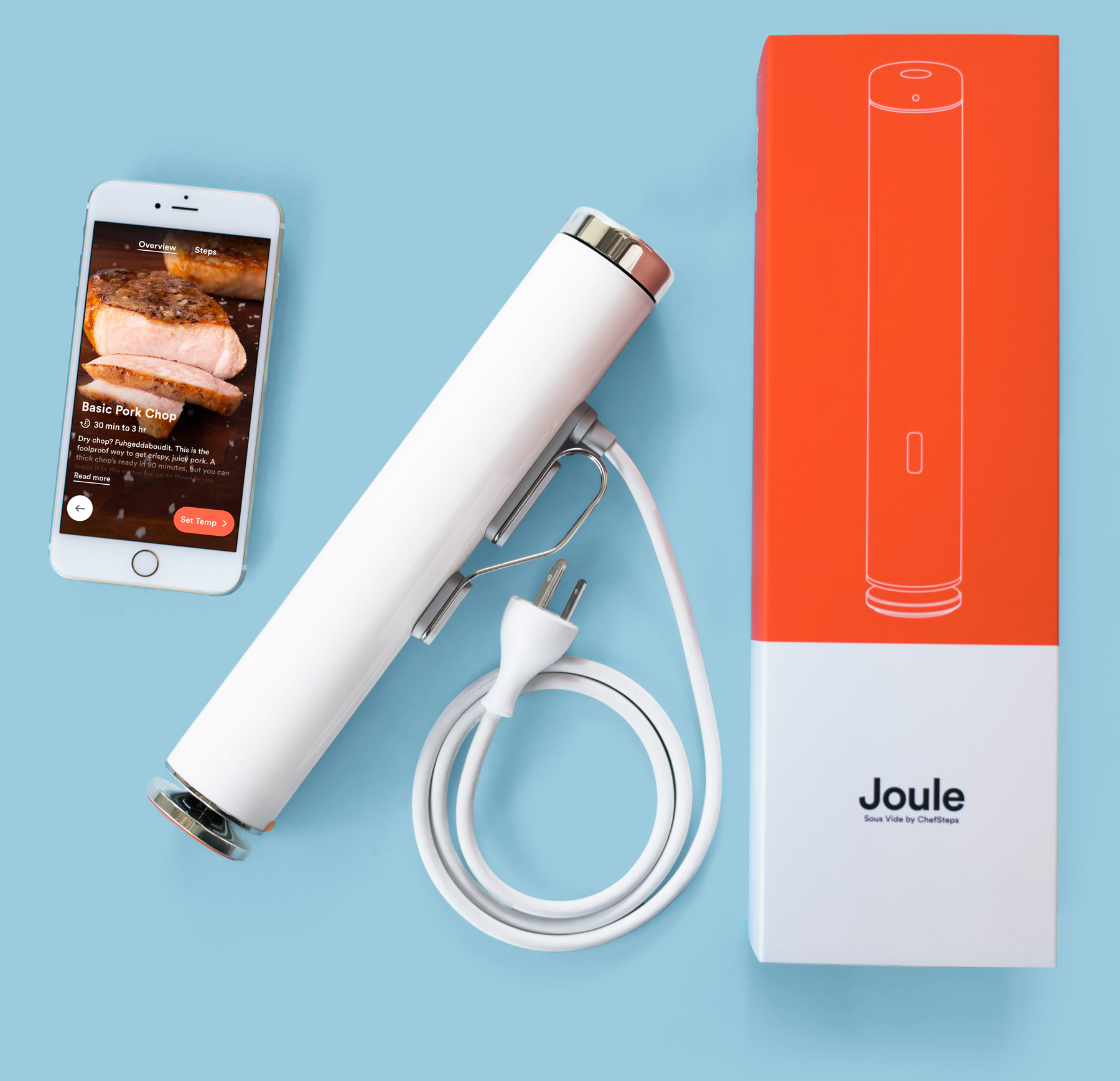 Joule Sous Vide by ChefSteps Review: Small But Powerful