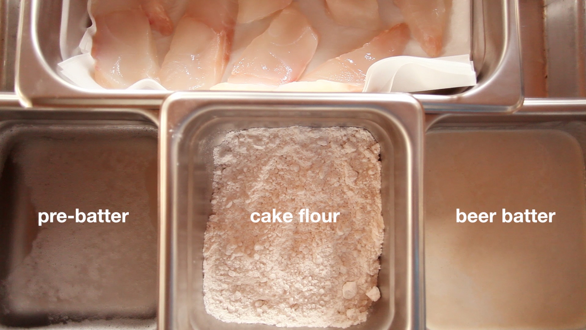 Fish and Chips Sous Vide Recipe ChefSteps