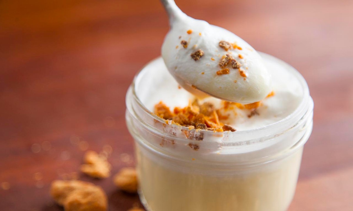 Sous Vide Butterscotch Pudding ChefSteps