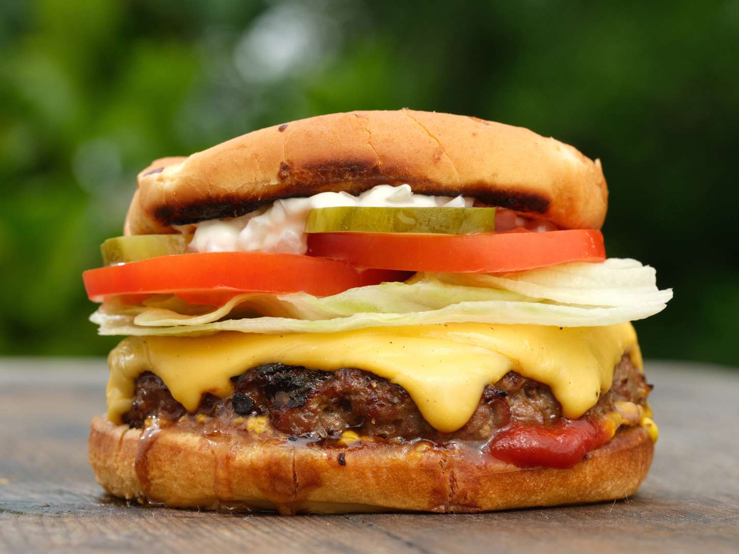 Perfect Grilled Burgers ChefSteps