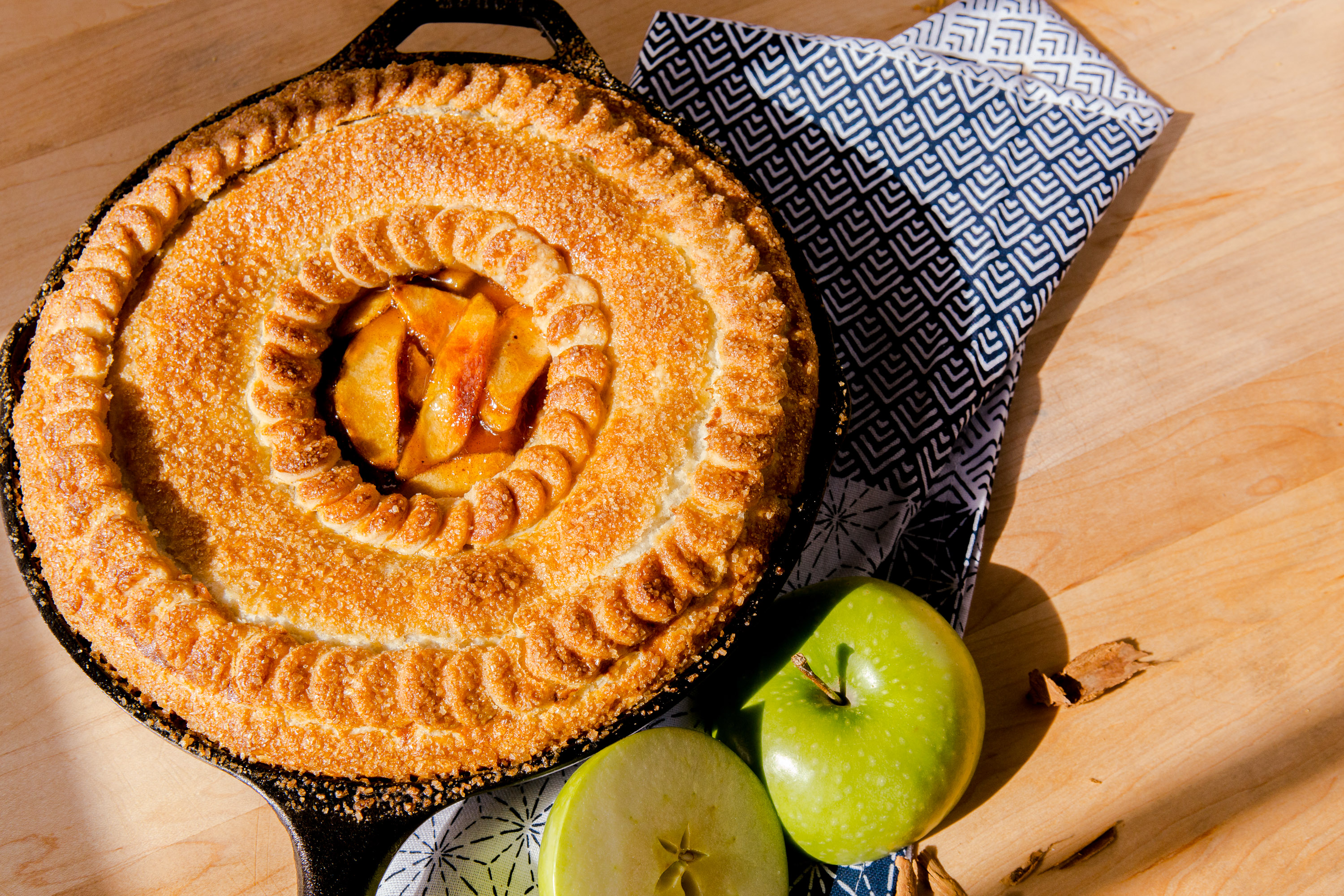 Skillet Apple Pie Recipe Chefsteps
