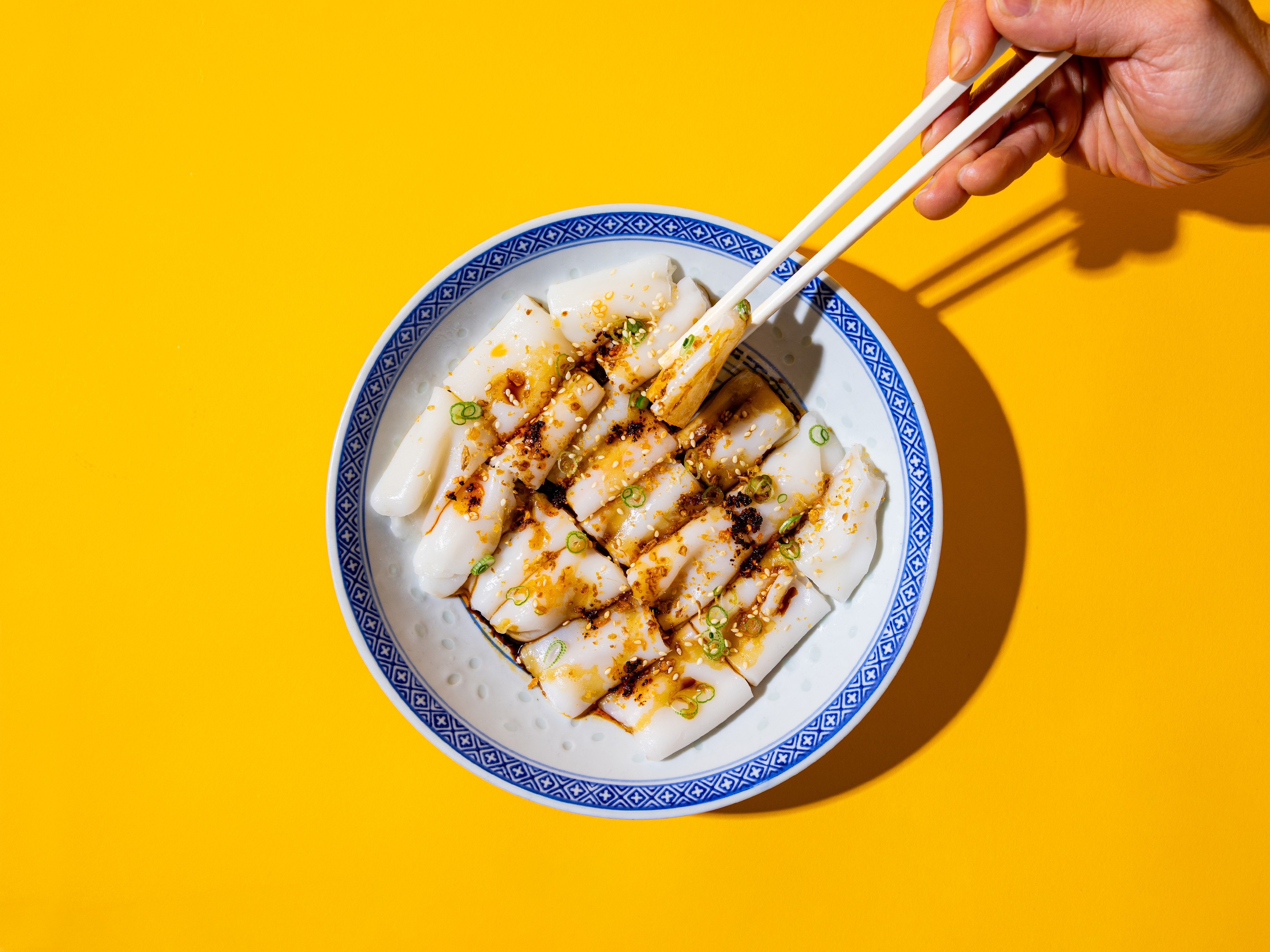 Silky Cheung Fun (Chinese Rice Rolls)