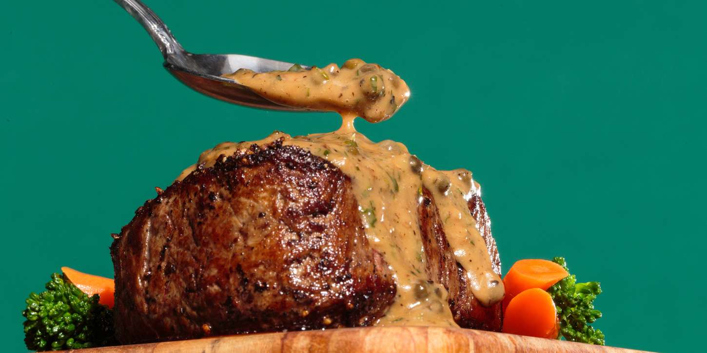 Fabio's Steak Au Poivre