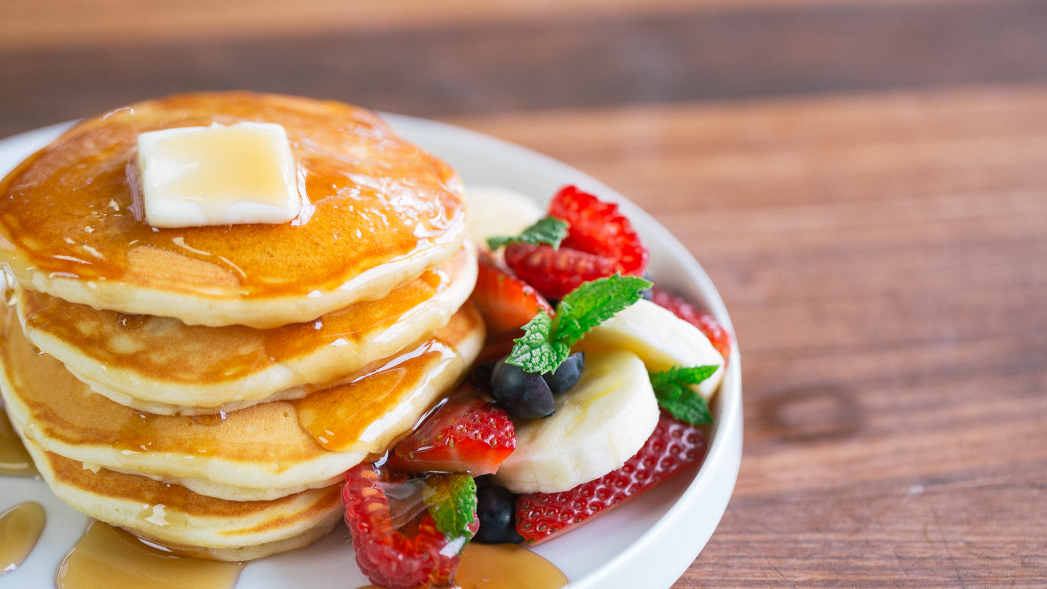 Light Fluffy Pancakes Recipe Chefsteps