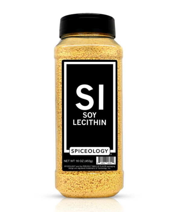Soy lecithin powder Ingredient ChefSteps