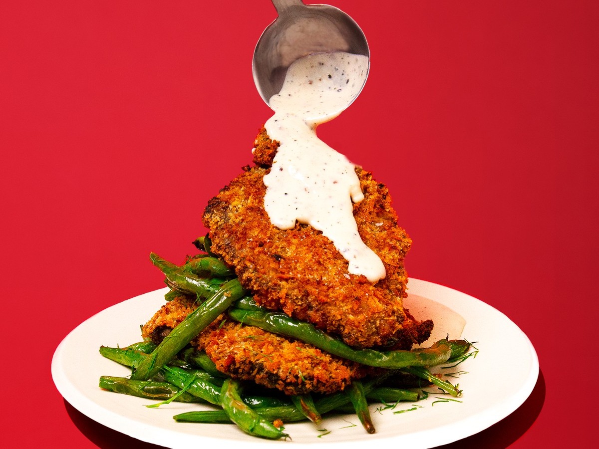 ChickenAirFried Steak ChefSteps