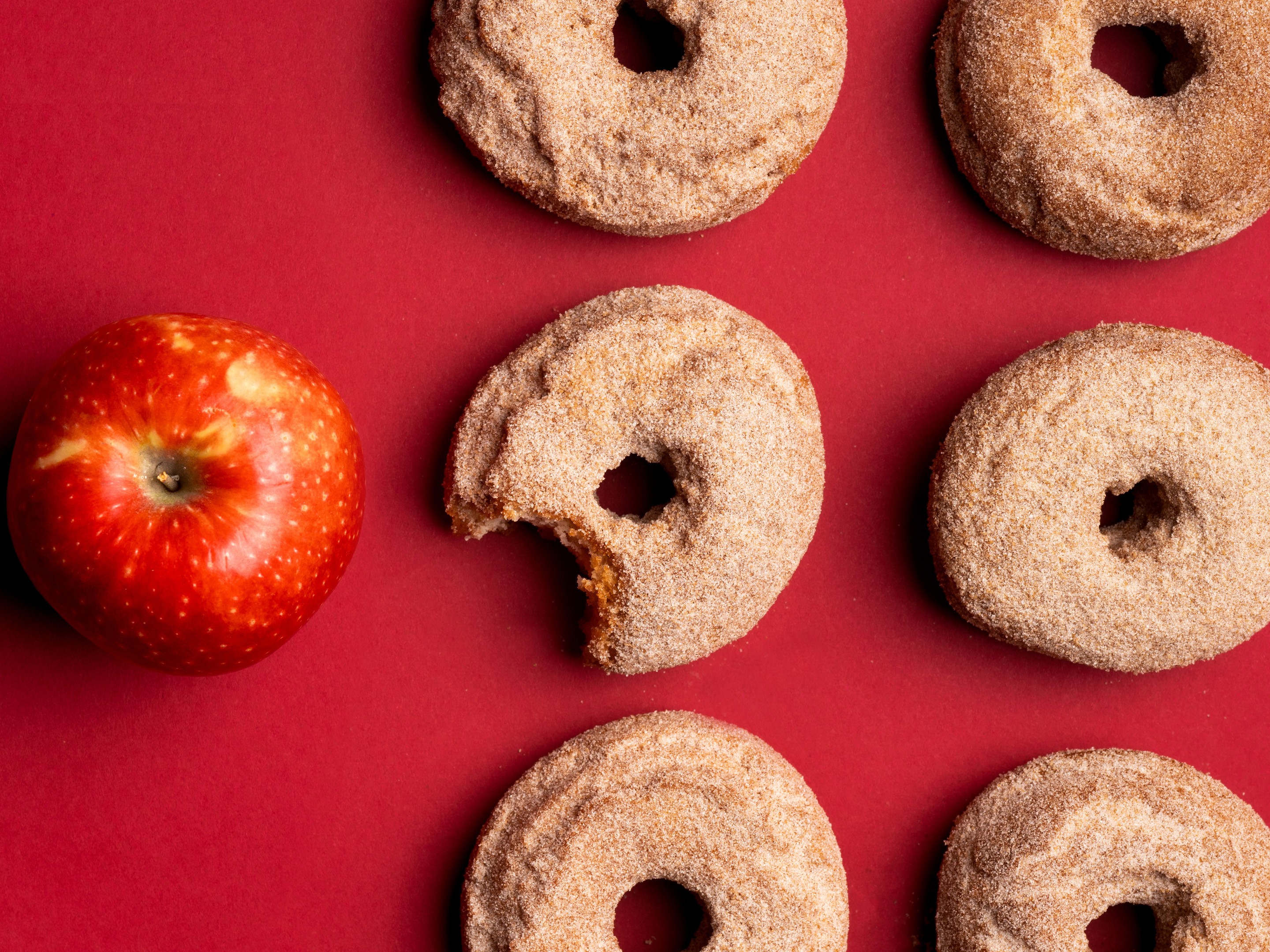 Apple Cider Doughnuts