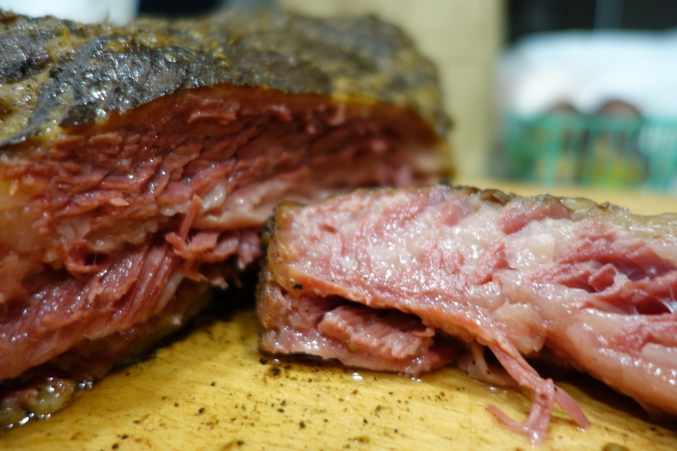Sous Vide Pastrami Photo by Andrew ChefSteps