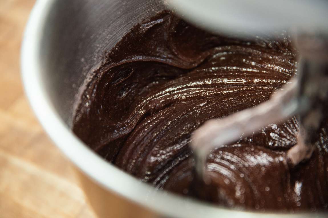 Турецкий мокрый шоколадный кекс рецепт с фото пошагово в домашних
