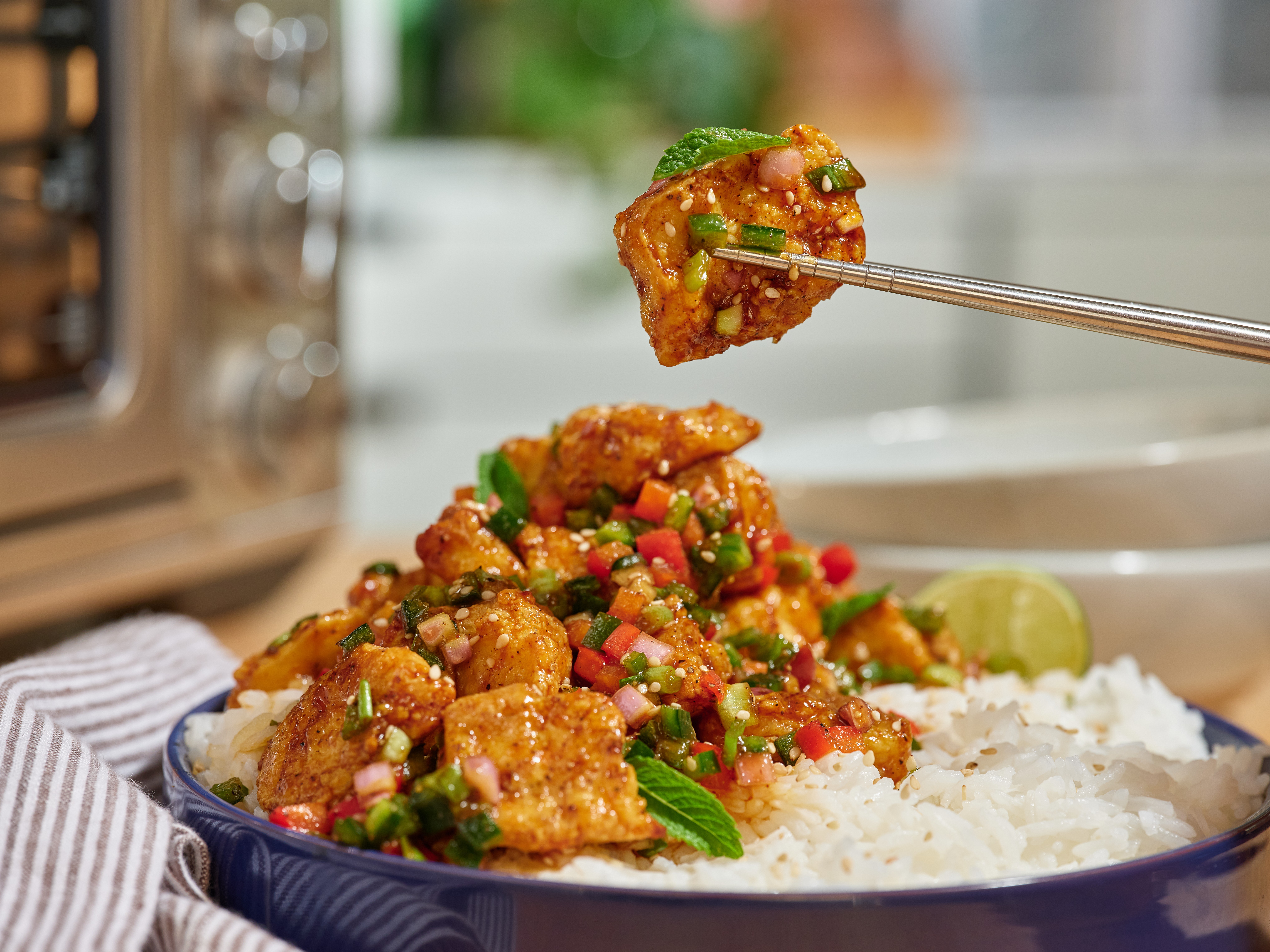 Crispy Air-Fried Tofu | ChefSteps