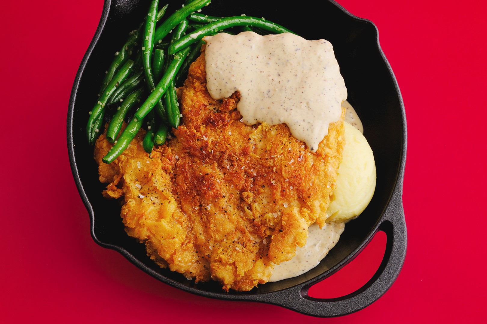 Crispy and Juicy Chicken-Fried Turkey