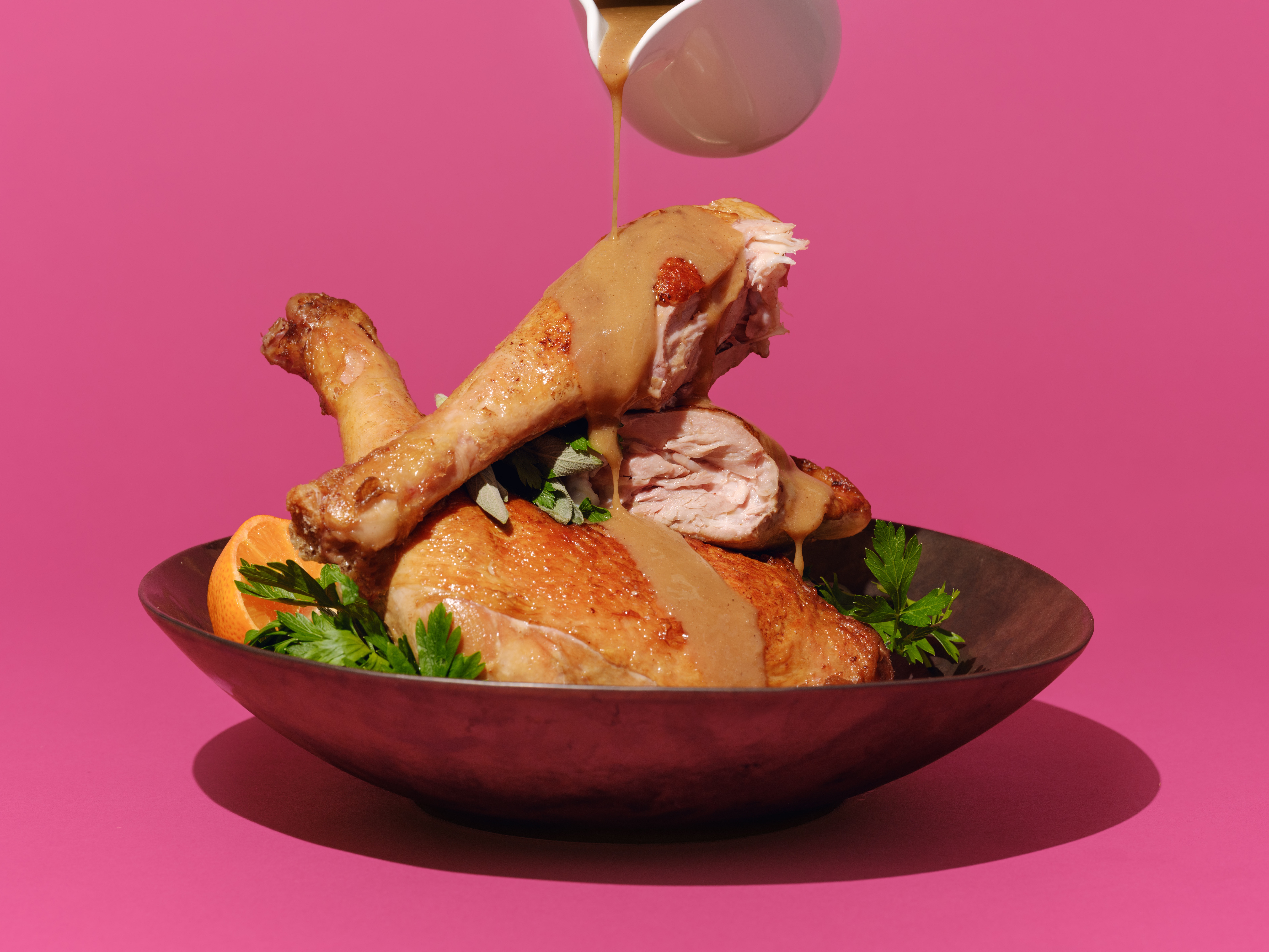 Crispy, Tender Sous Vide Confit Turkey Legs