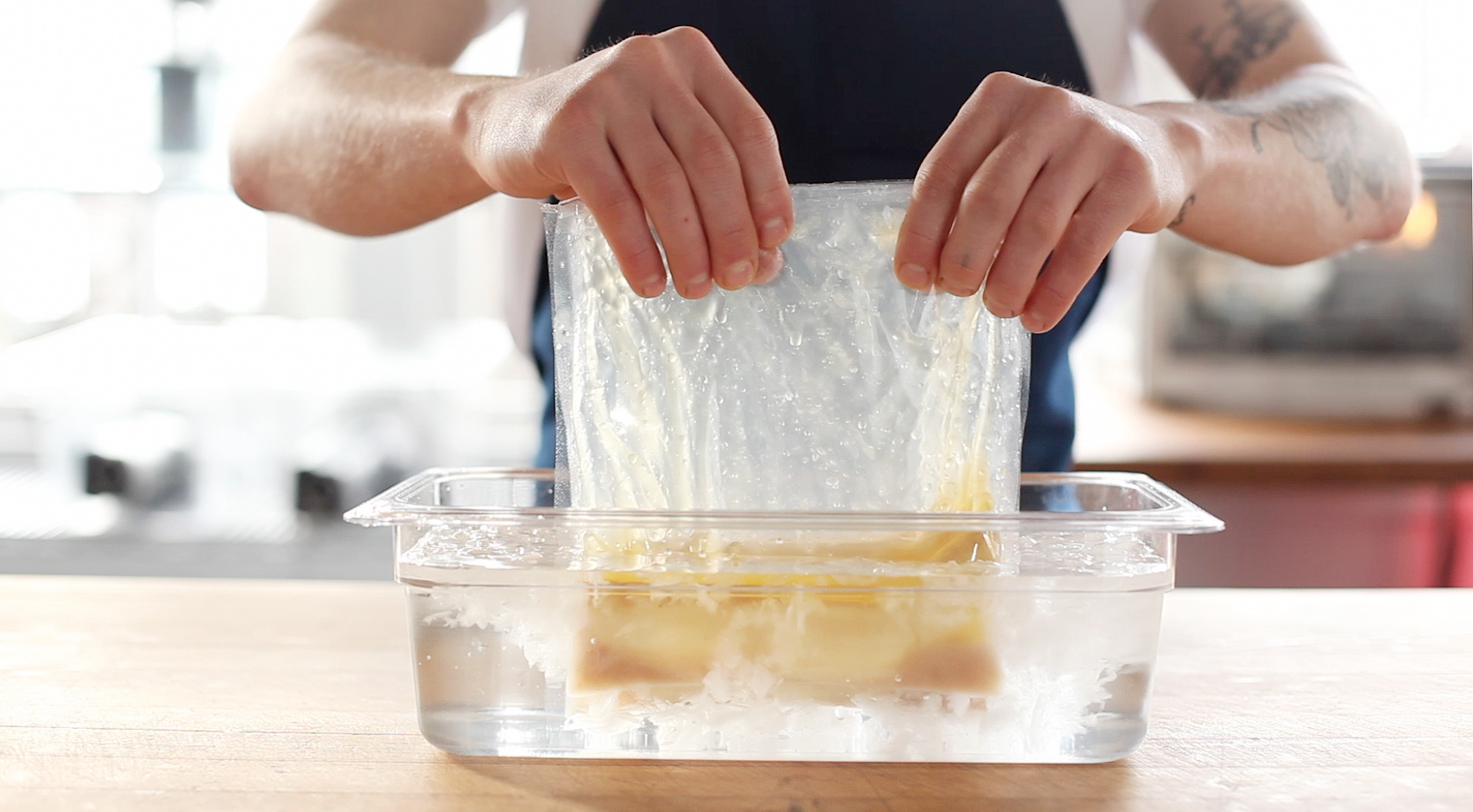 Spiced Poached Bananas Sous Vide Recipe ChefSteps