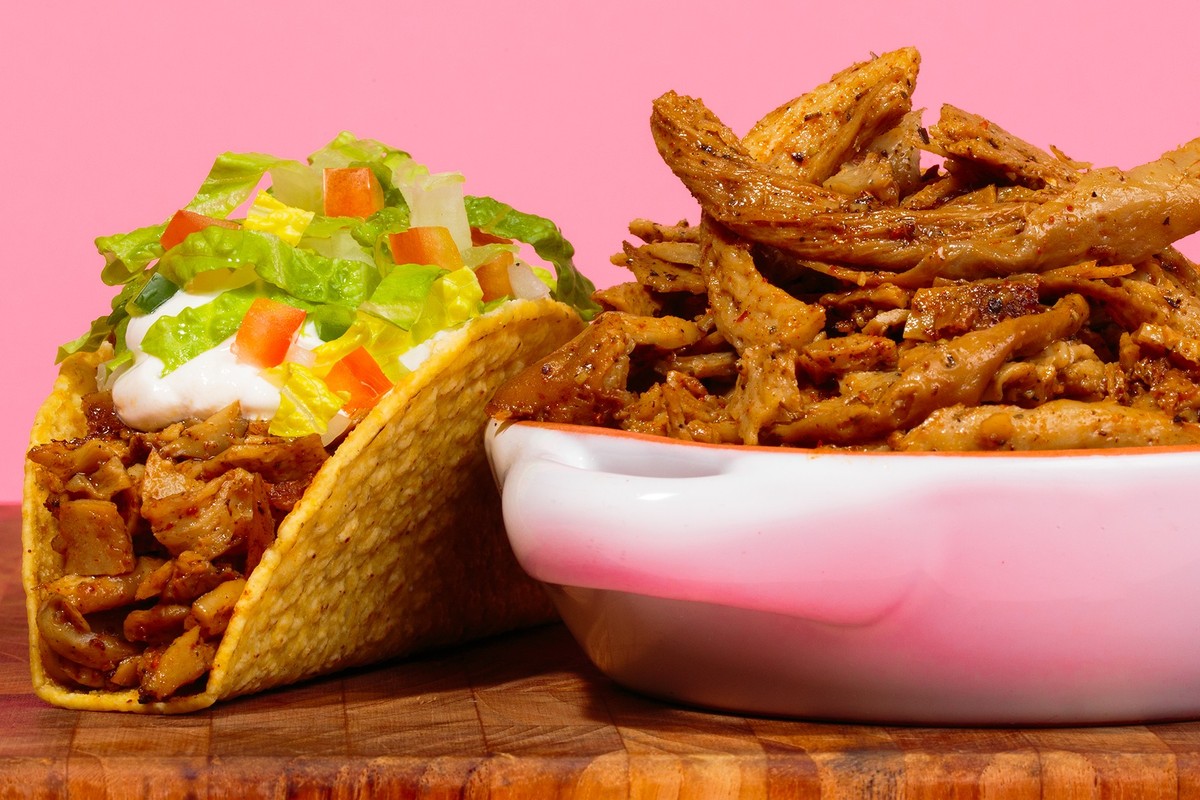 Shredded Seitan Chicken ChefSteps