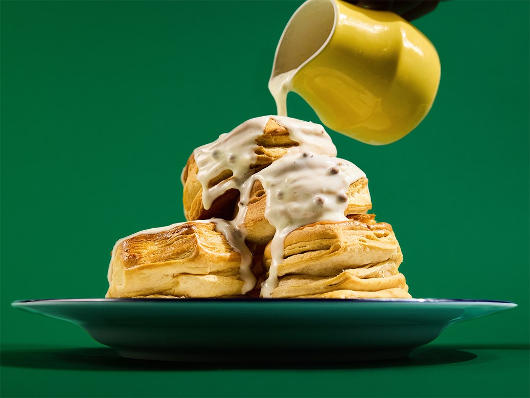 Creamy Pepper Gravy