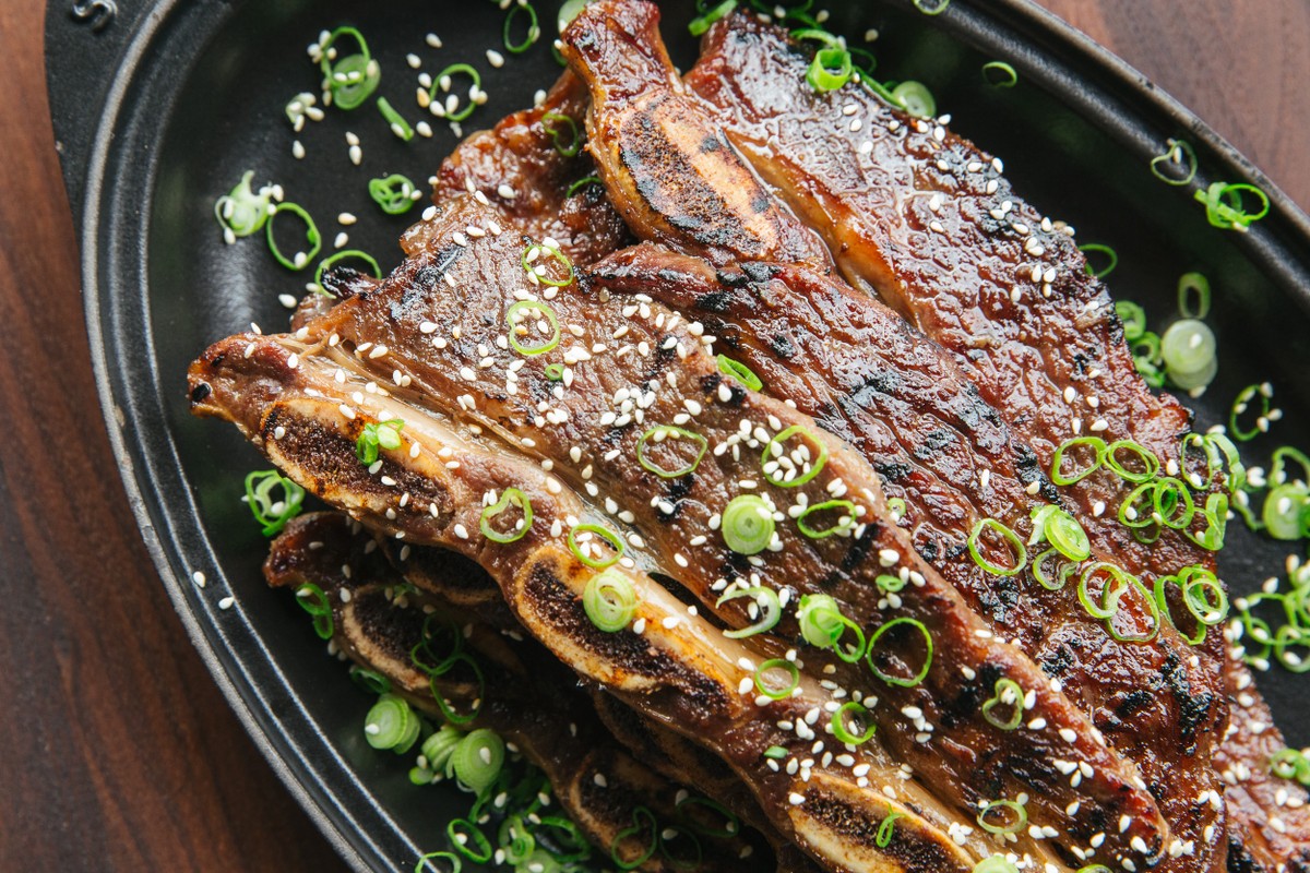 Korean-Style Barbecue Beef Short Ribs (Kalbi) | Sous Vide Recipe