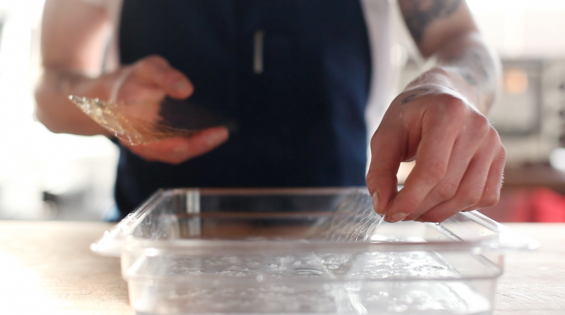 Milk Foam Recipe ChefSteps