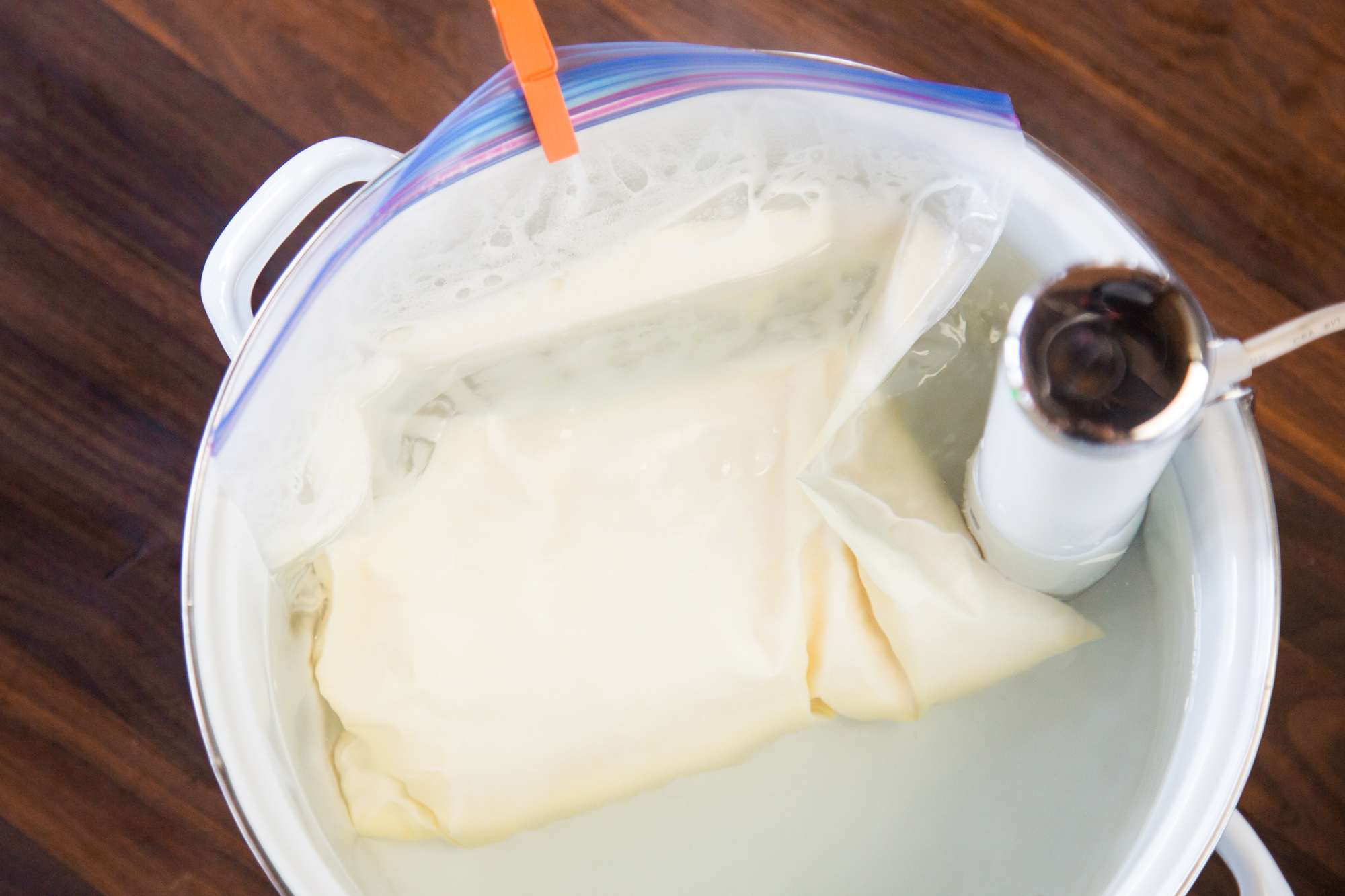 This Frozen Custard Is One Smooth Sonuvagun Sous Vide Recipe ChefSteps