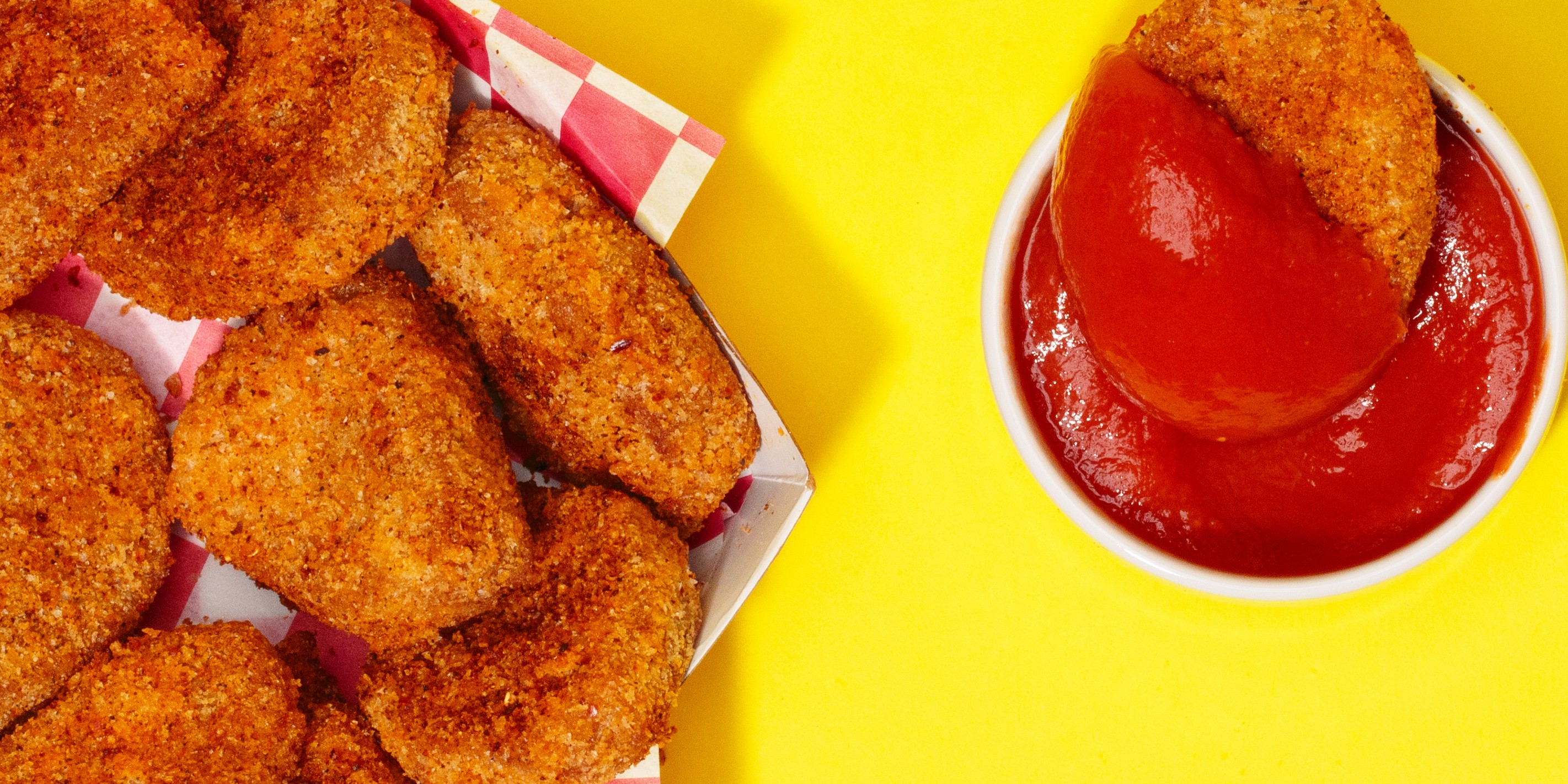 Crispy Seitan Nuggets ChefSteps