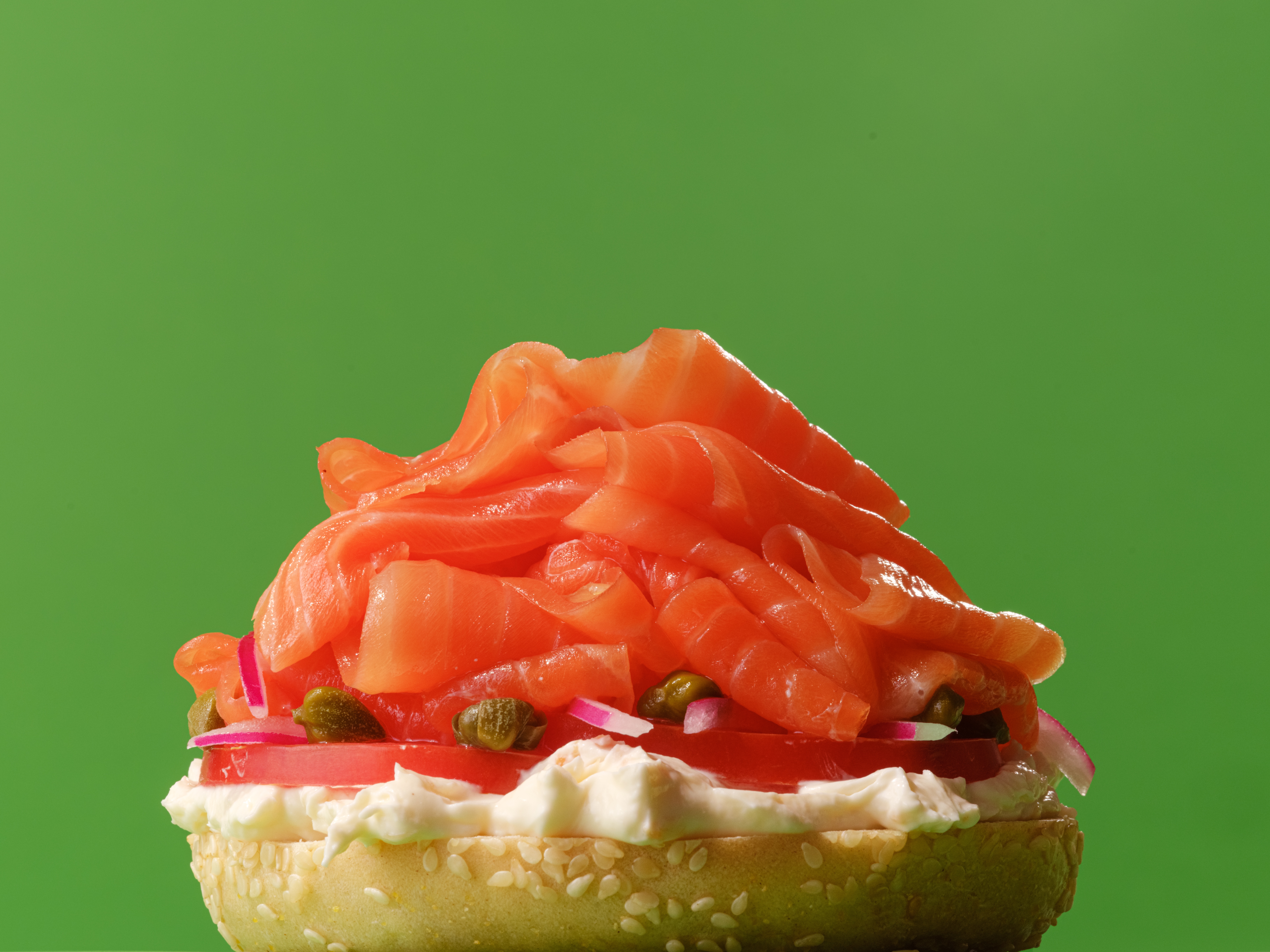 Smoked Salmon (Nova)