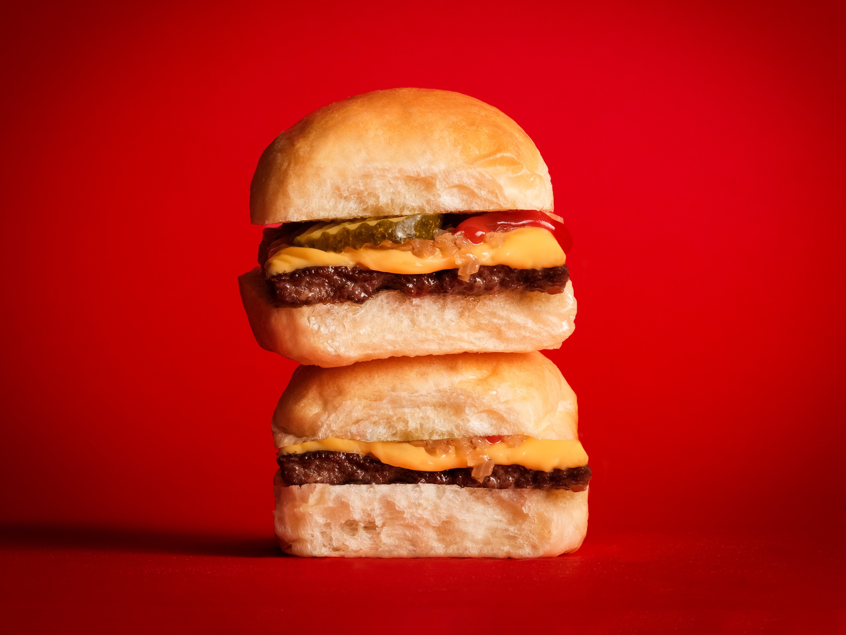 White Castle-Style Sliders