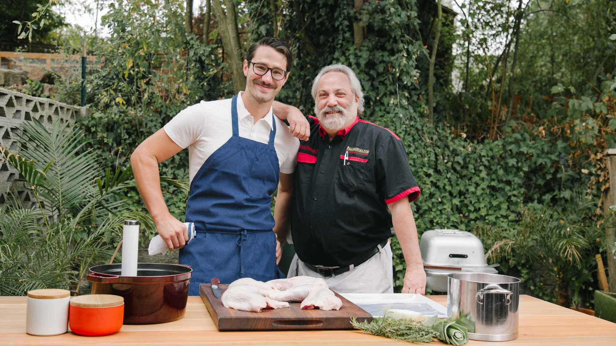 Epic Grilled Turkey With Amazing Ribs’ Meathead Goldwyn Recipe ChefSteps