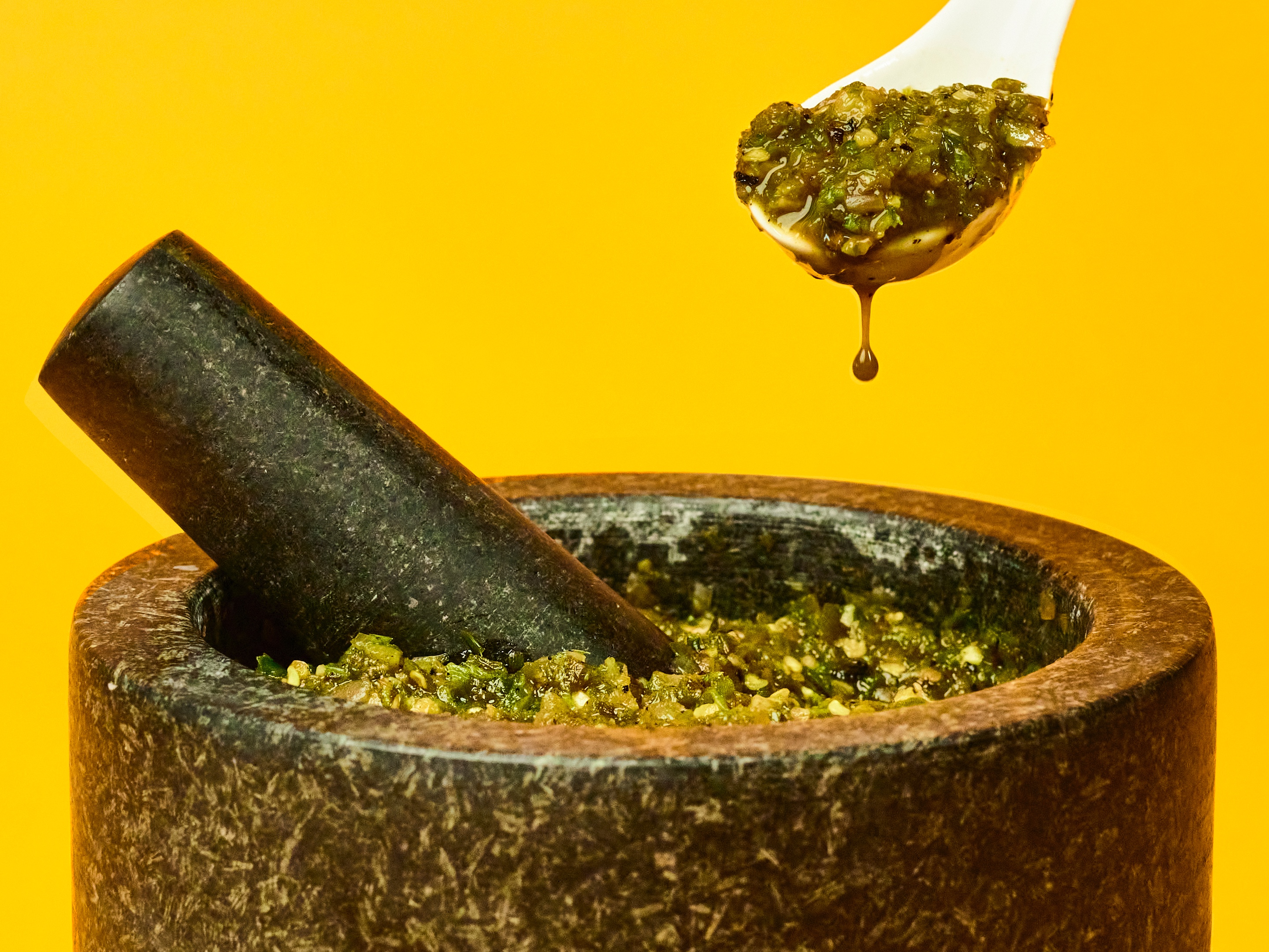 Nam Prik Num (Thai Roasted Green Chile Relish)