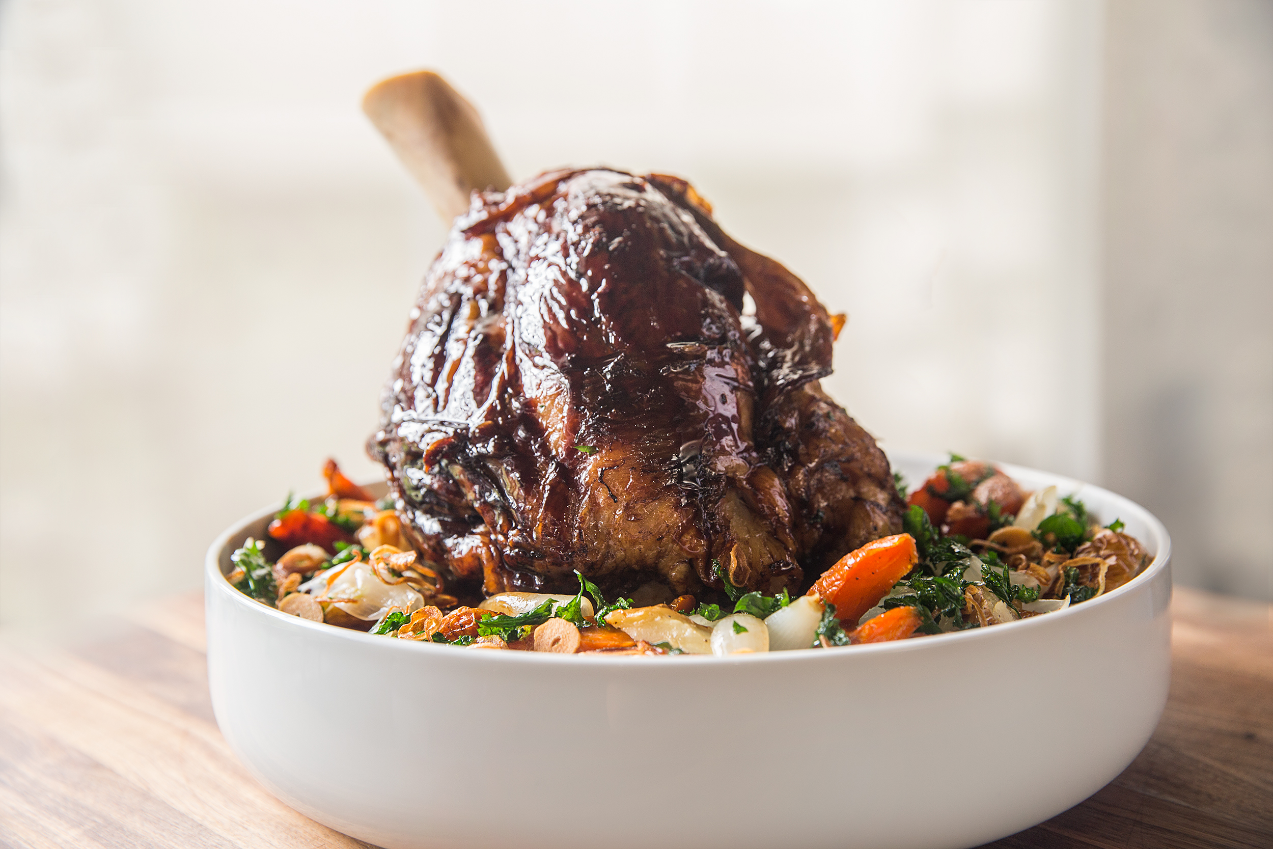 Beef Shank Two Ways Sous Vide Recipe Chefsteps