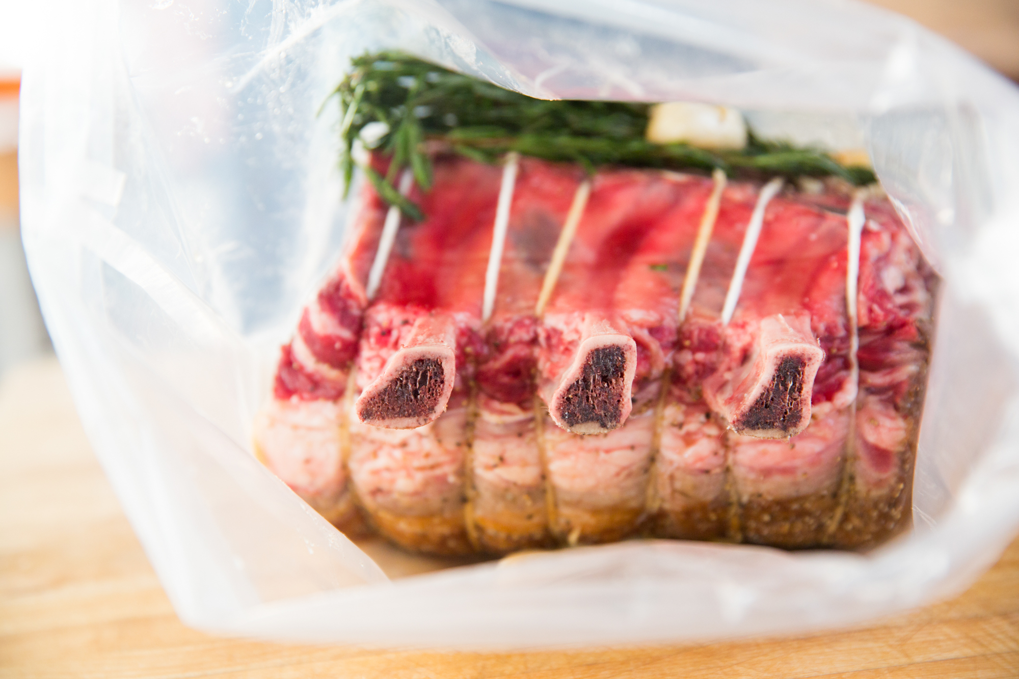 Win the Holidays With HerbCrusted Sous Vide Prime Rib (Rib Roast