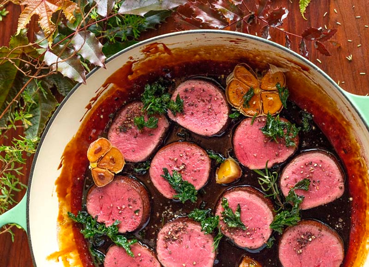 Venison Loin Roast ChefSteps