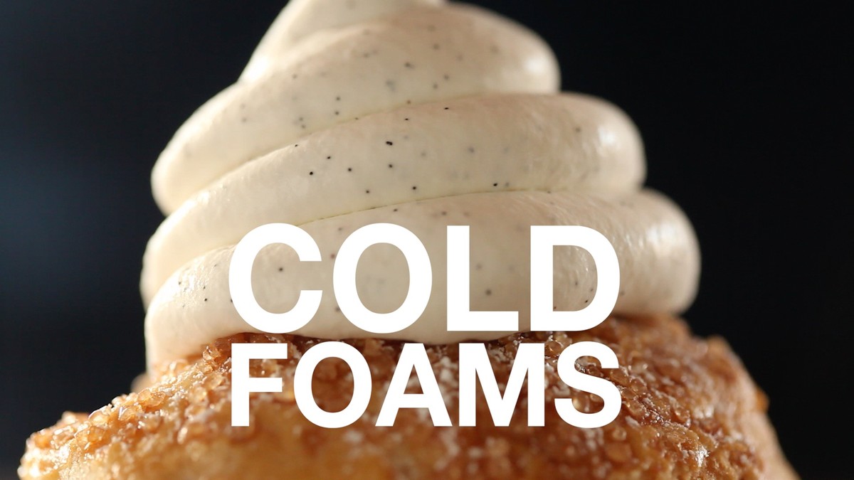 Intro to Cold Foams ChefSteps