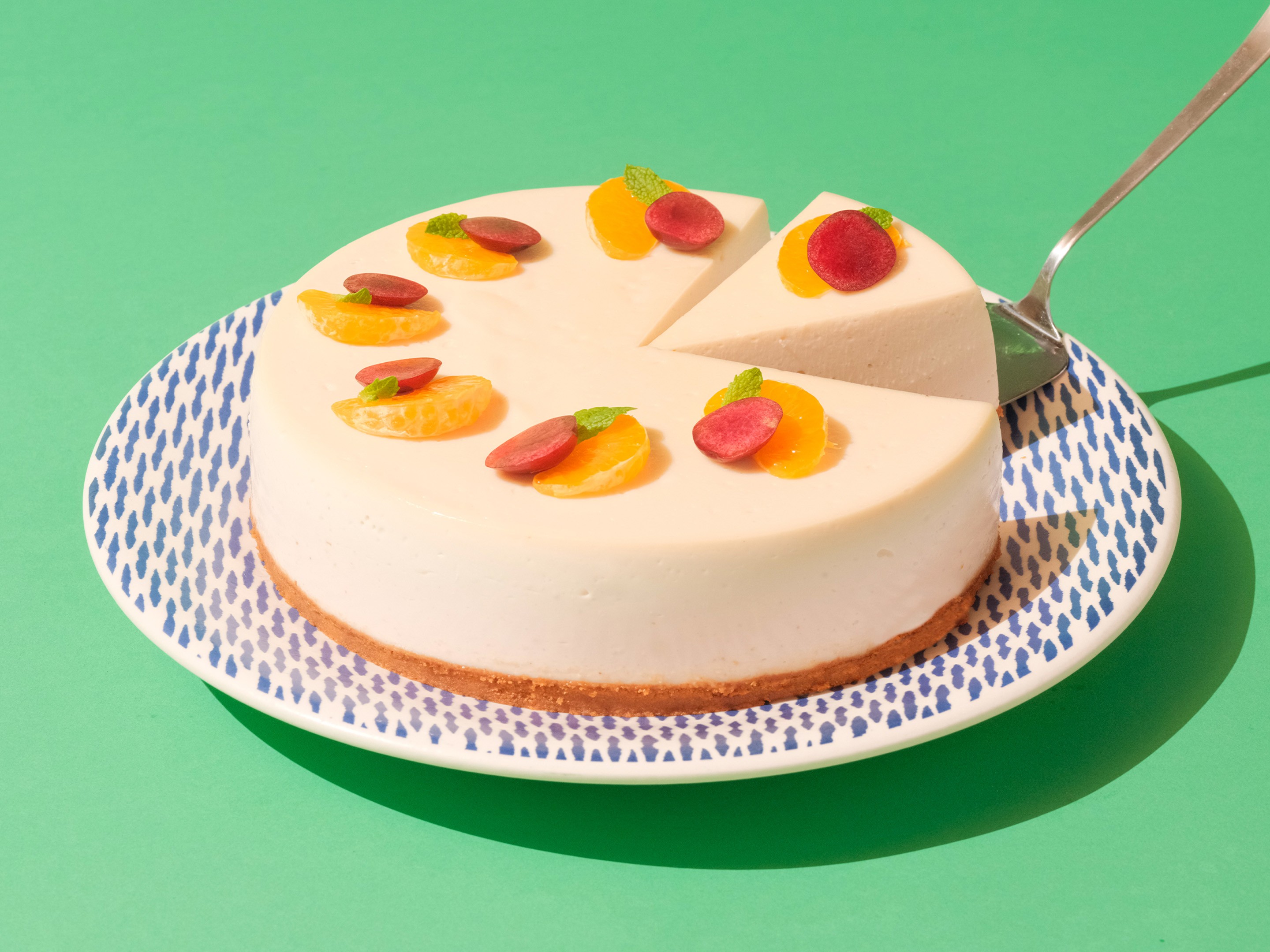 Vegan New York Cheesecake