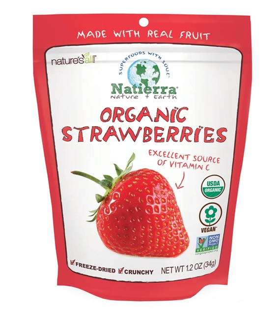 Freezedried strawberries Ingredient ChefSteps