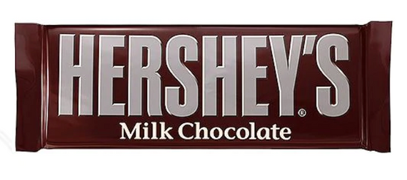 Hershey's store milk chocolate